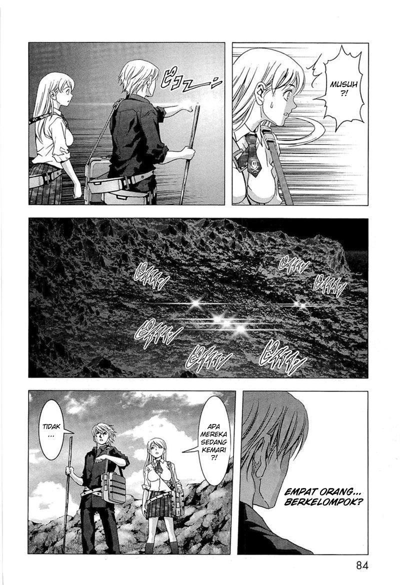 Btooom! Chapter 55 Gambar 63