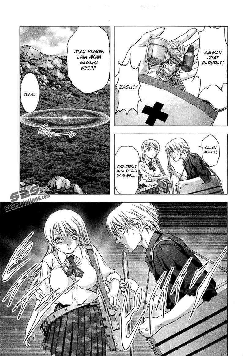 Btooom! Chapter 55 Gambar 64