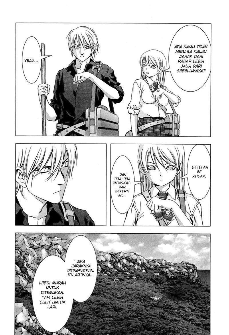 Btooom! Chapter 55 Gambar 68