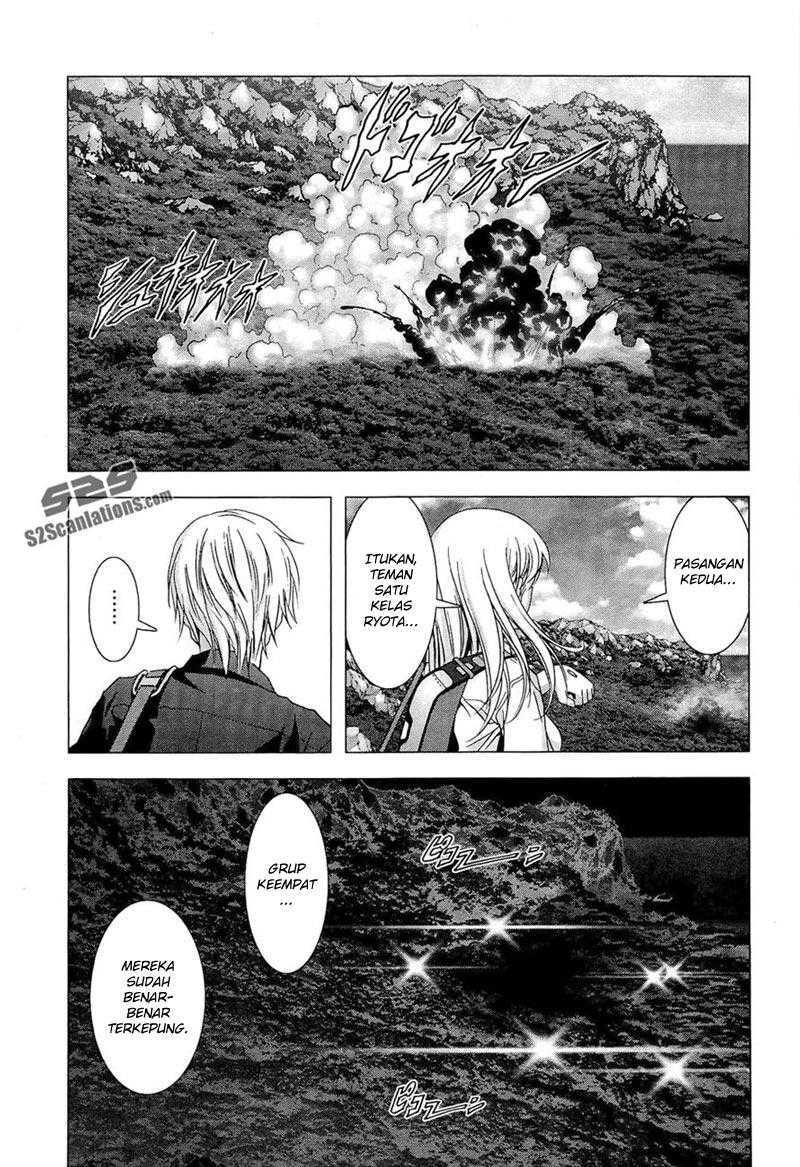 Btooom! Chapter 55 Gambar 72