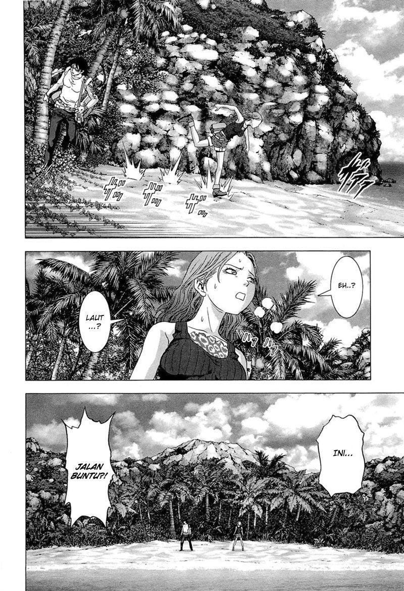 Btooom! Chapter 55 Gambar 76