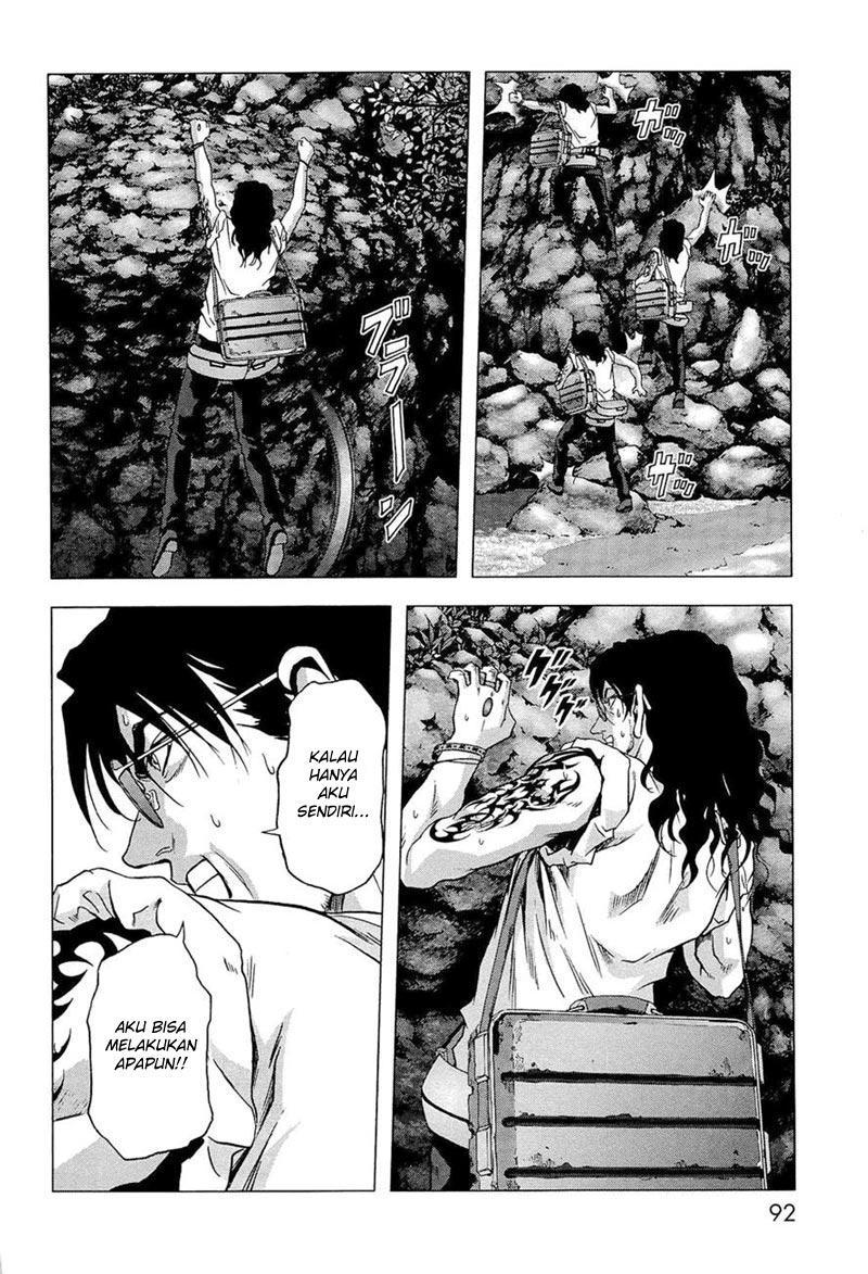 Btooom! Chapter 55 Gambar 79