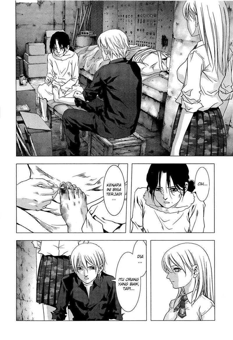 Btooom! Chapter 55 Gambar 9