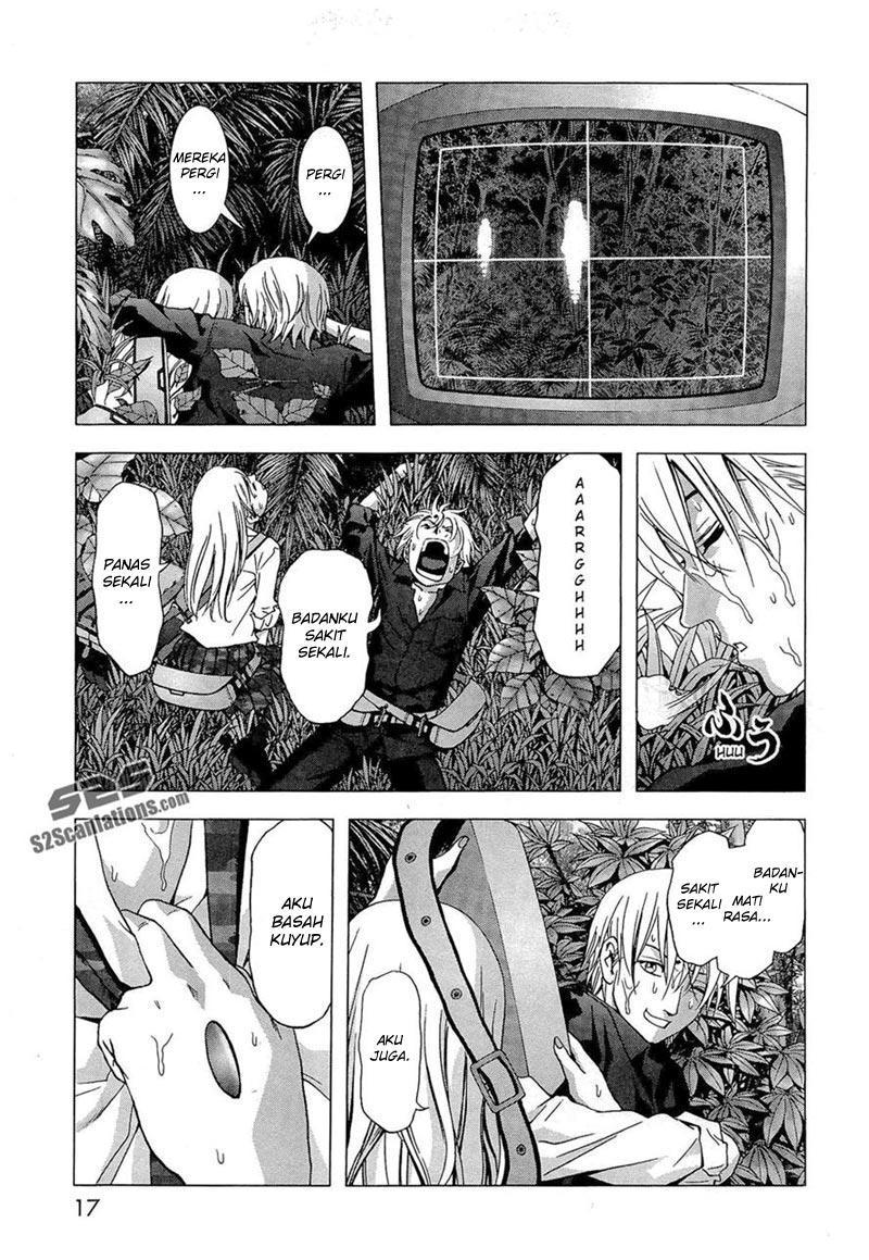 Btooom! Chapter 54 Gambar 15