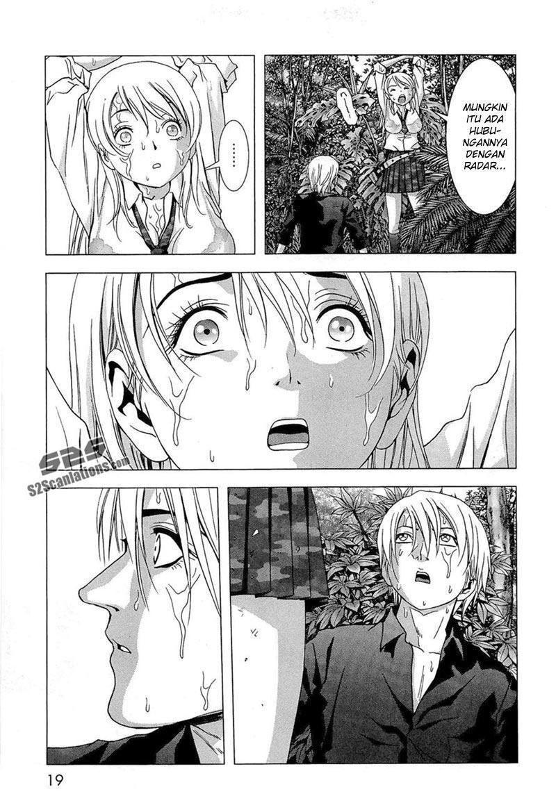 Btooom! Chapter 54 Gambar 17