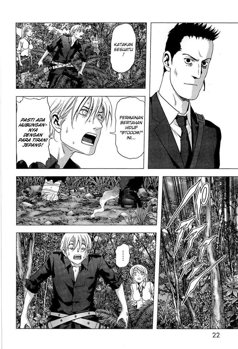 Btooom! Chapter 54 Gambar 20