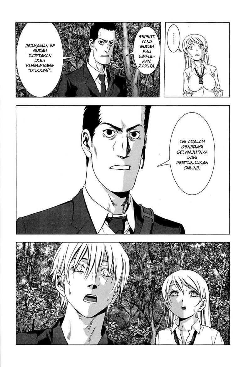 Btooom! Chapter 54 Gambar 24