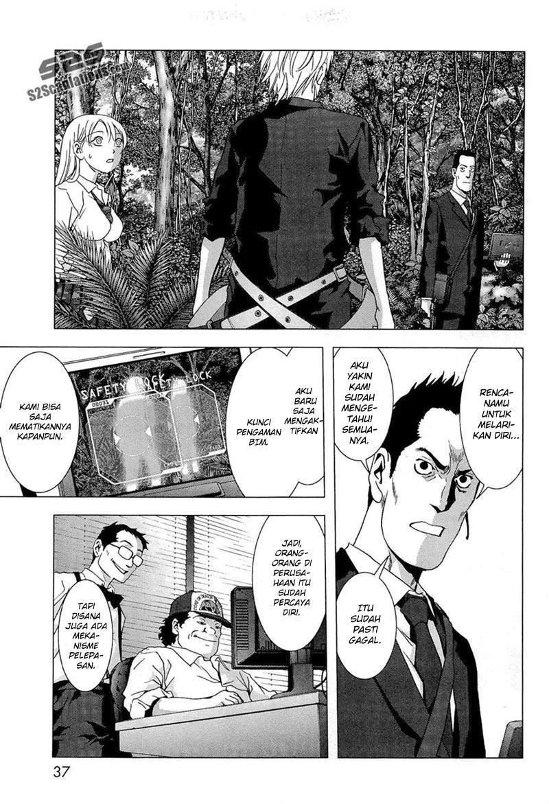 Btooom! Chapter 54 Gambar 35