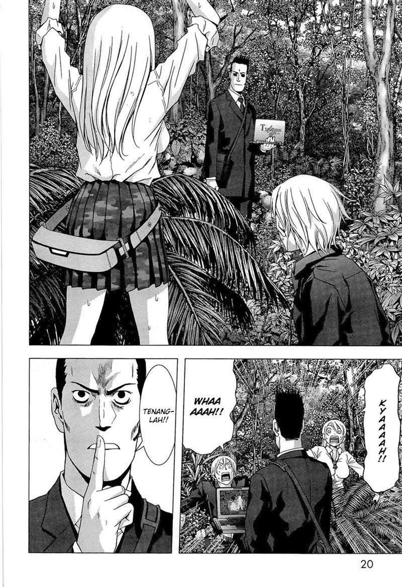 Btooom! Chapter 54 Gambar 18