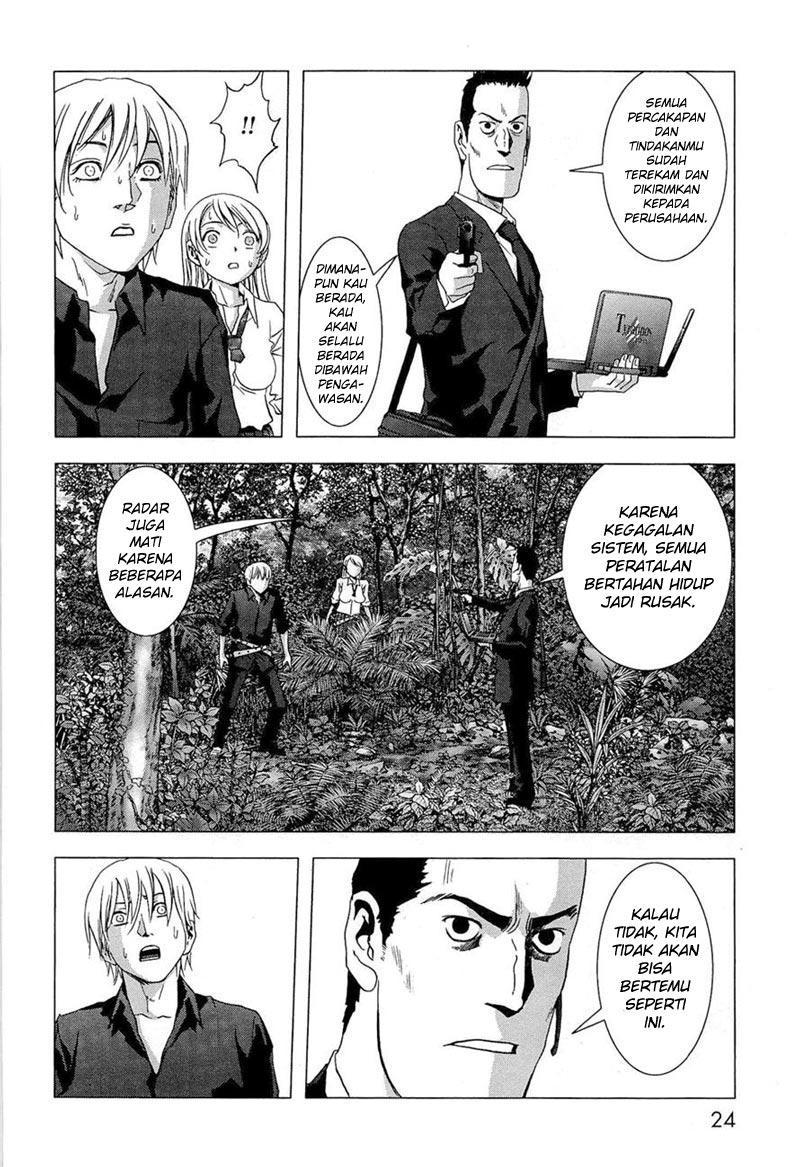 Btooom! Chapter 54 Gambar 22