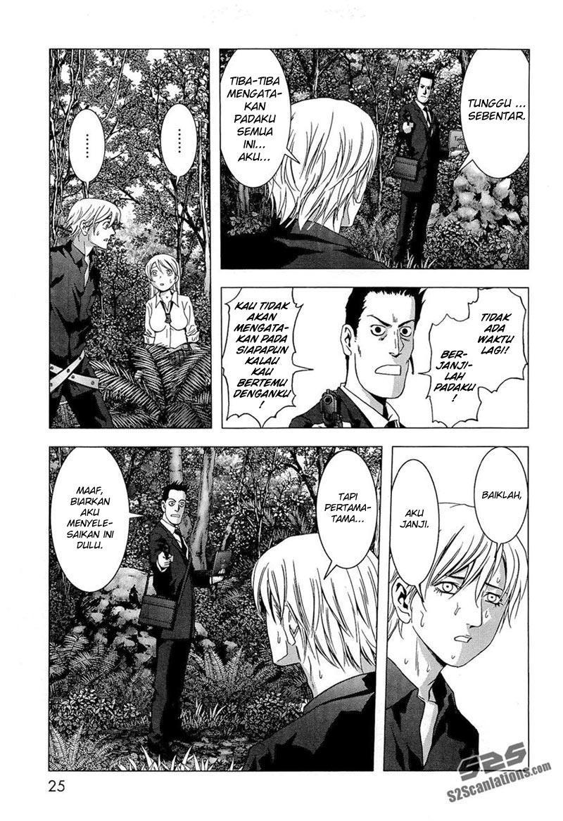 Btooom! Chapter 54 Gambar 23