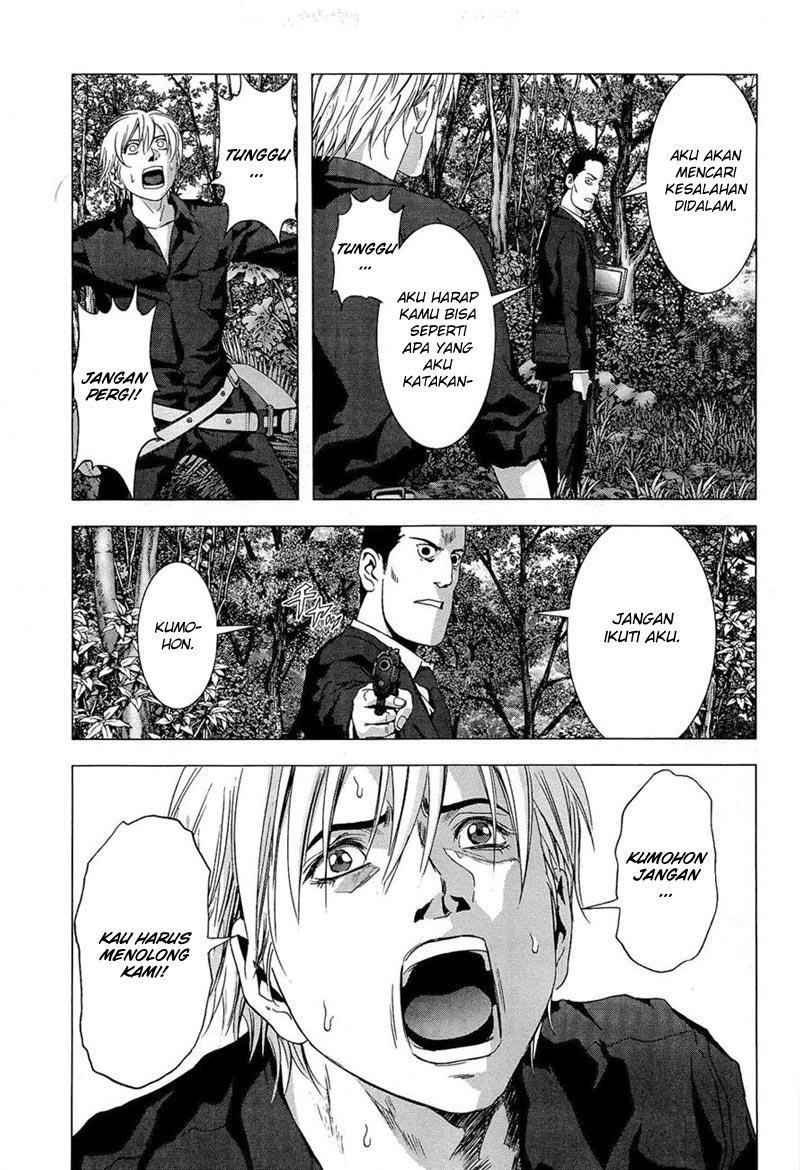 Btooom! Chapter 54 Gambar 42