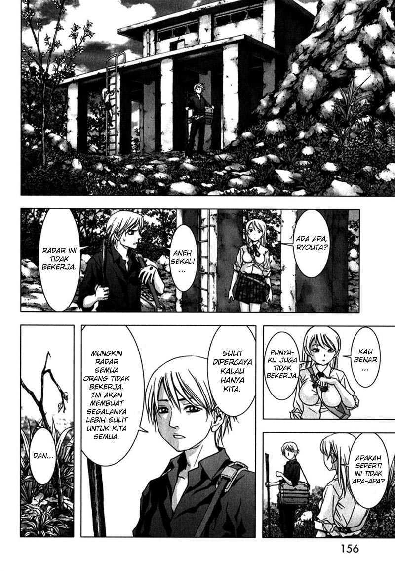 Btooom! Chapter 53 Gambar 11