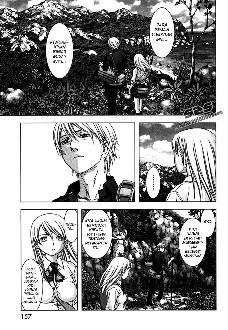 Btooom! Chapter 53 Gambar 12