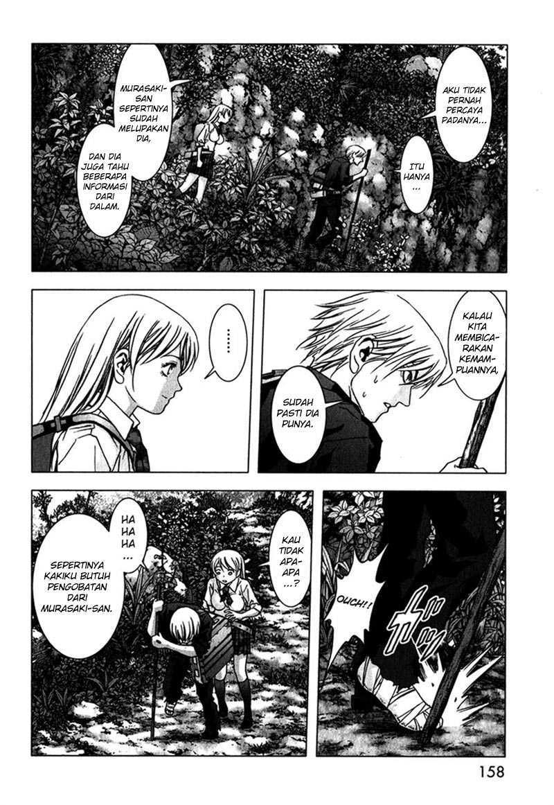 Btooom! Chapter 53 Gambar 16