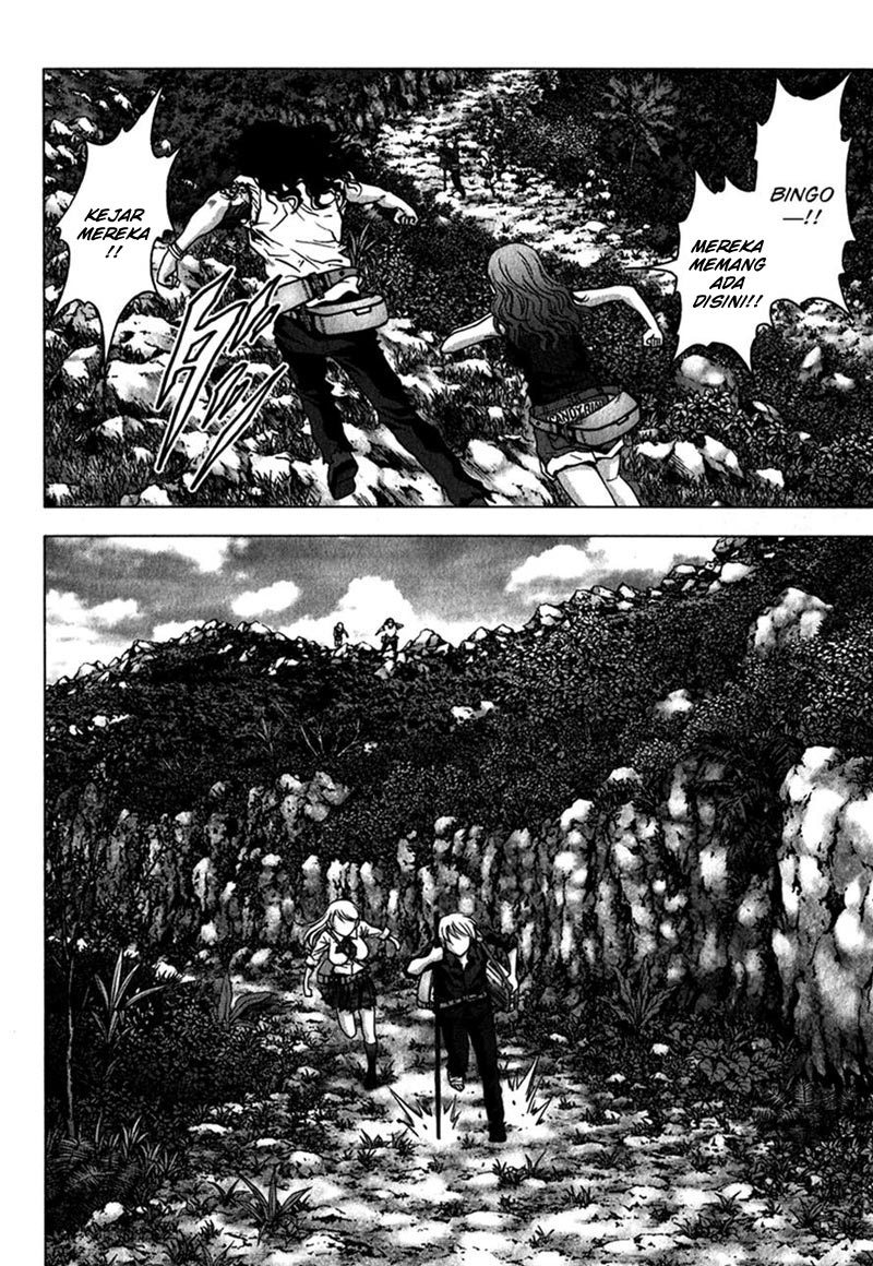 Btooom! Chapter 53 Gambar 21