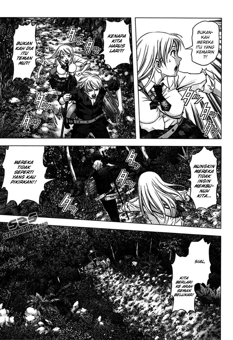 Btooom! Chapter 53 Gambar 23