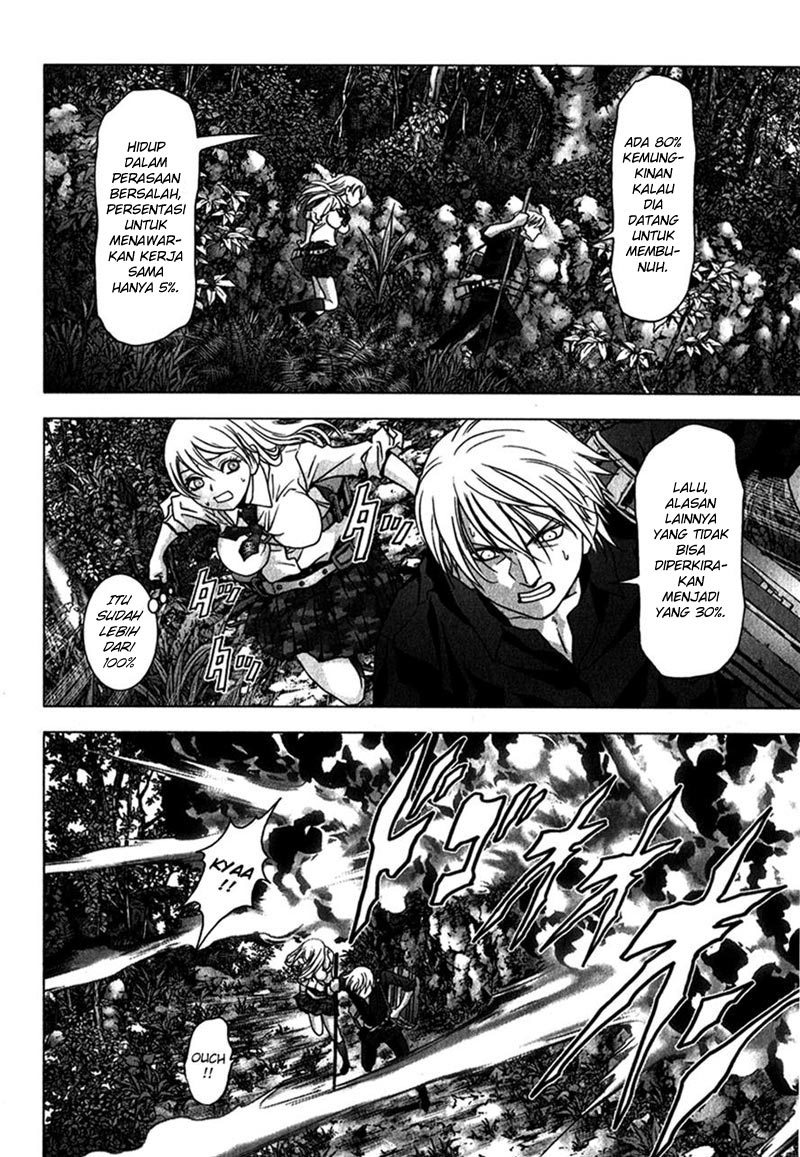 Btooom! Chapter 53 Gambar 26