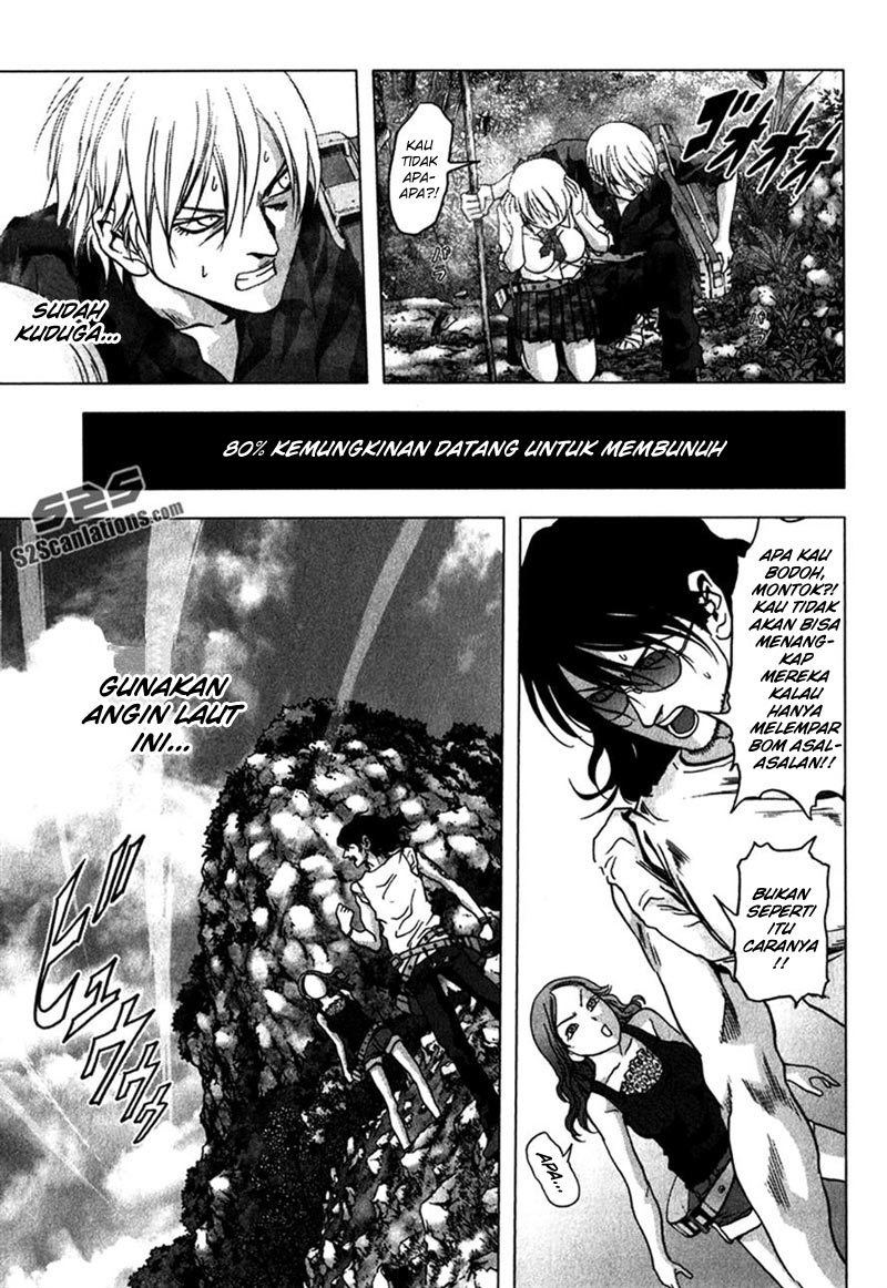 Btooom! Chapter 53 Gambar 28