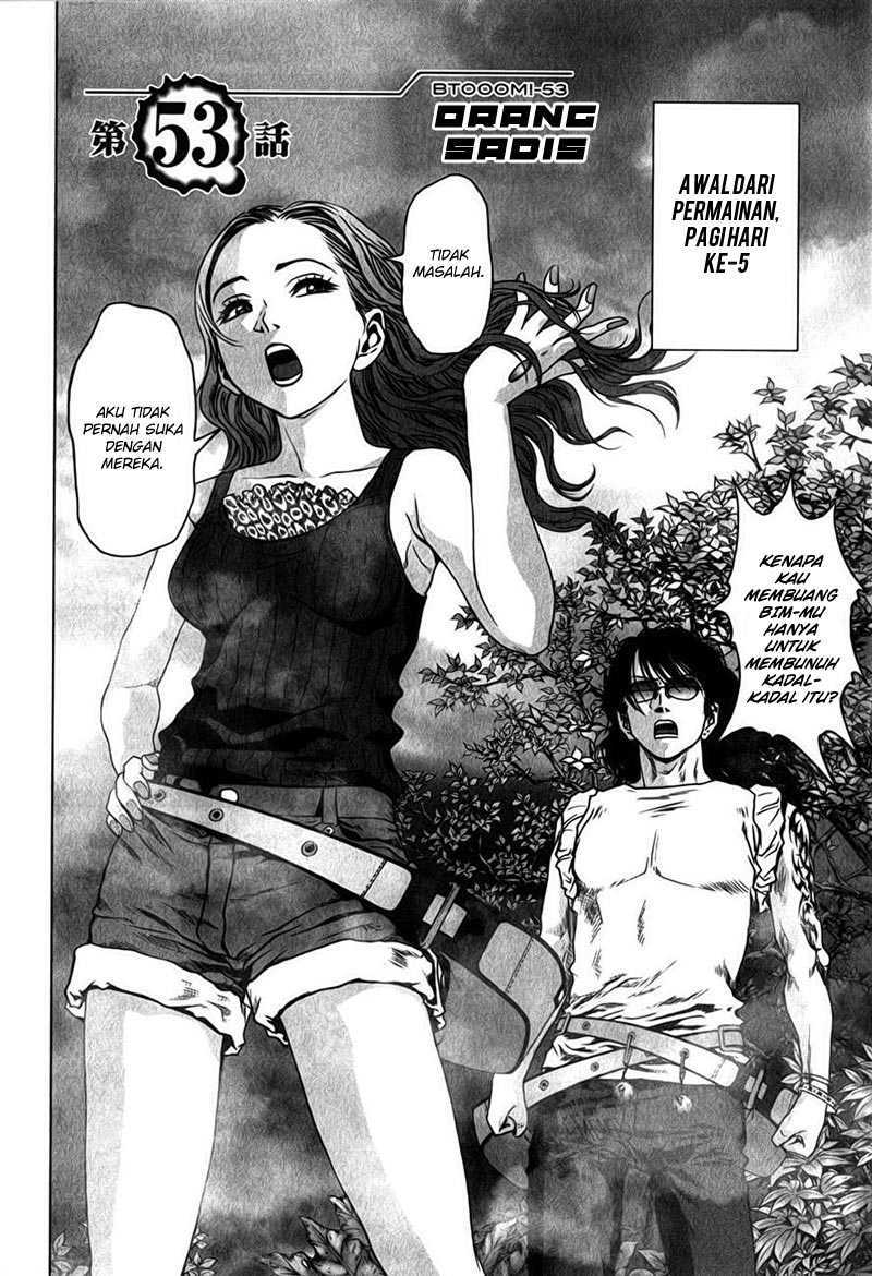 Btooom! Chapter 53 Gambar 3