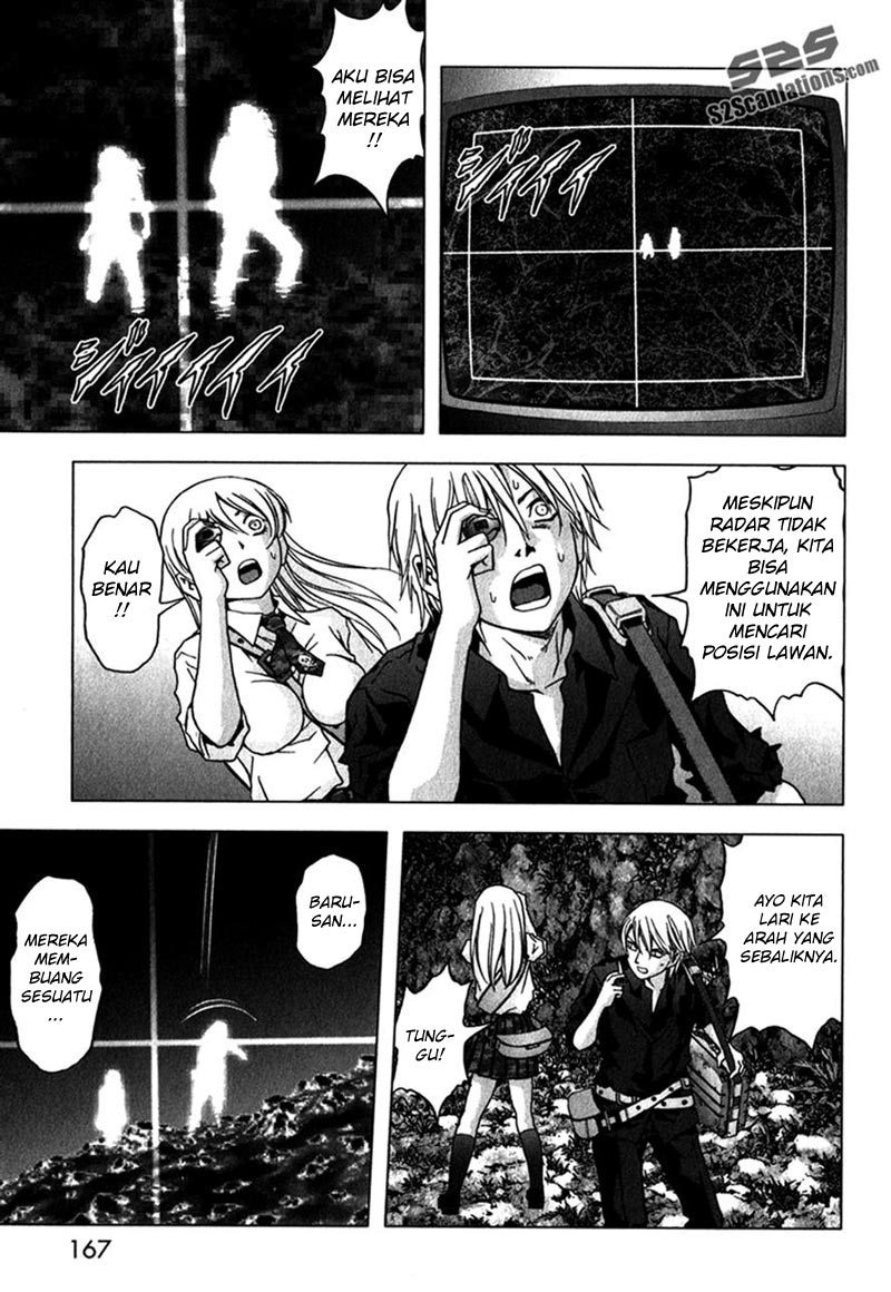 Btooom! Chapter 53 Gambar 31