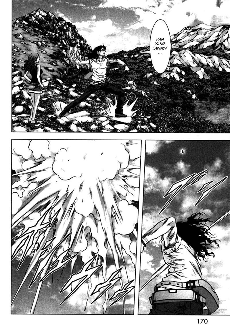 Btooom! Chapter 53 Gambar 38