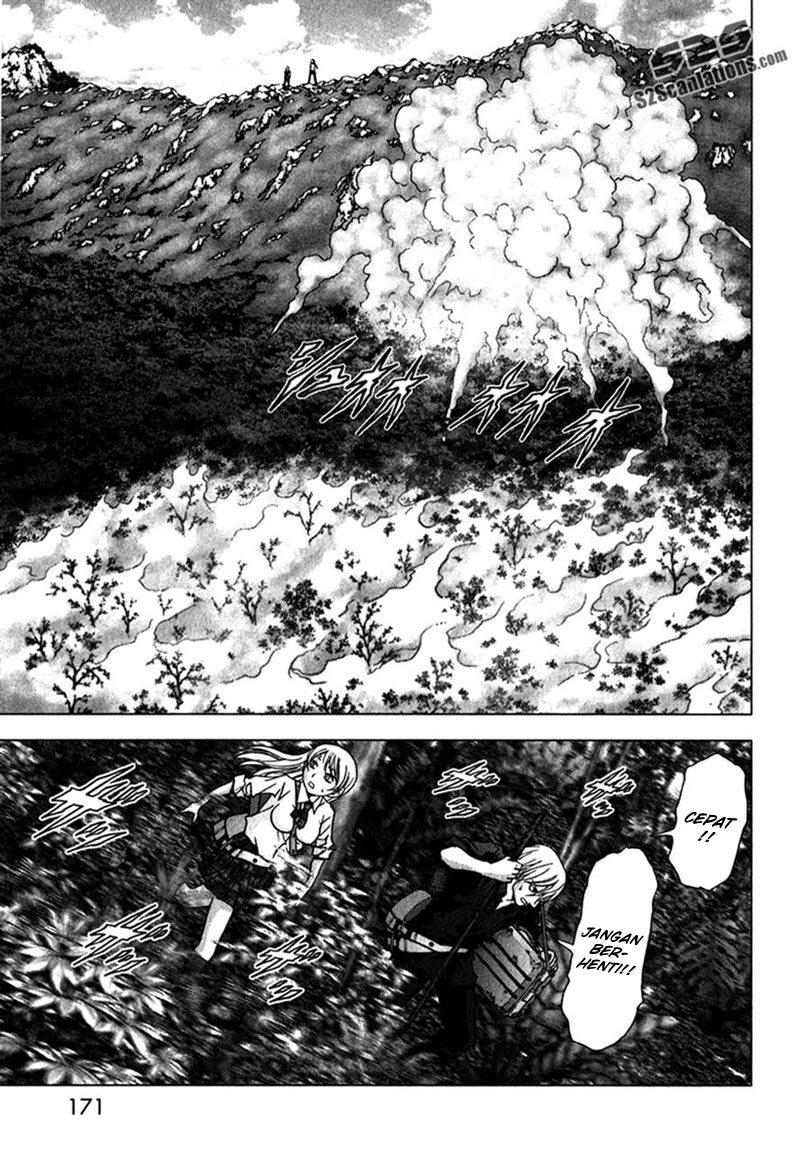 Btooom! Chapter 53 Gambar 39