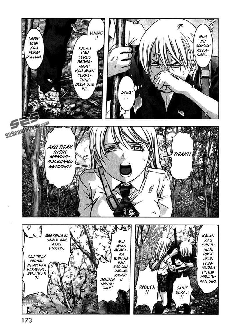 Btooom! Chapter 53 Gambar 44