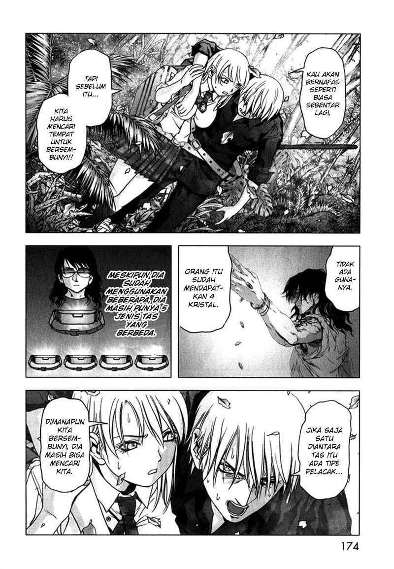 Btooom! Chapter 53 Gambar 45