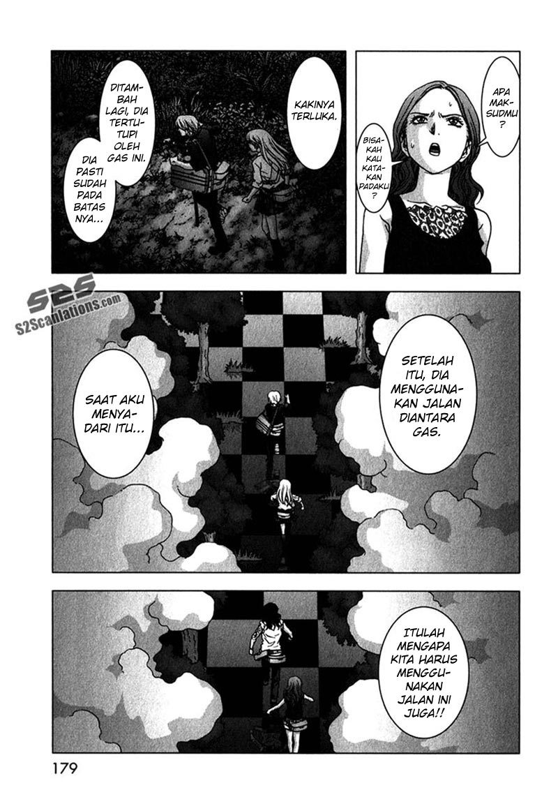 Btooom! Chapter 53 Gambar 55