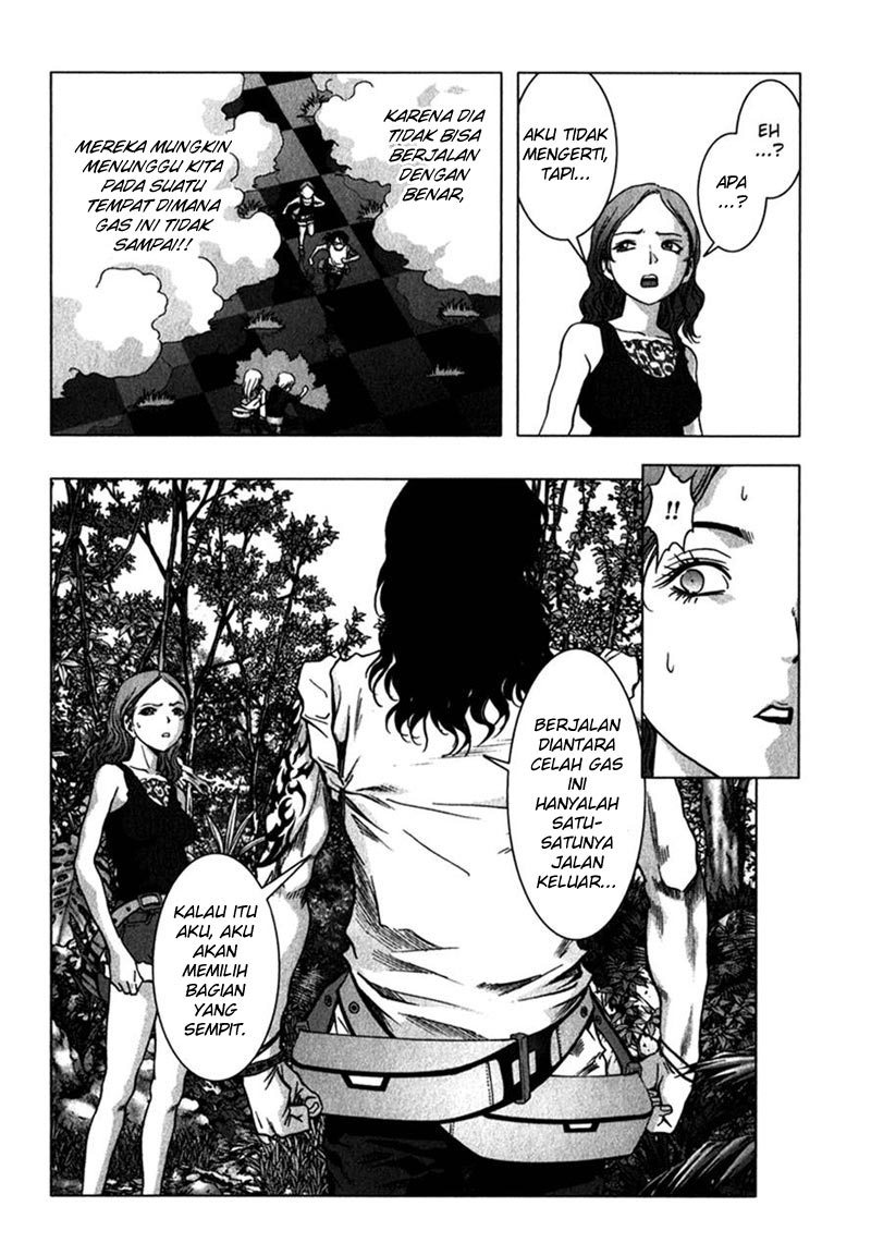 Btooom! Chapter 53 Gambar 58