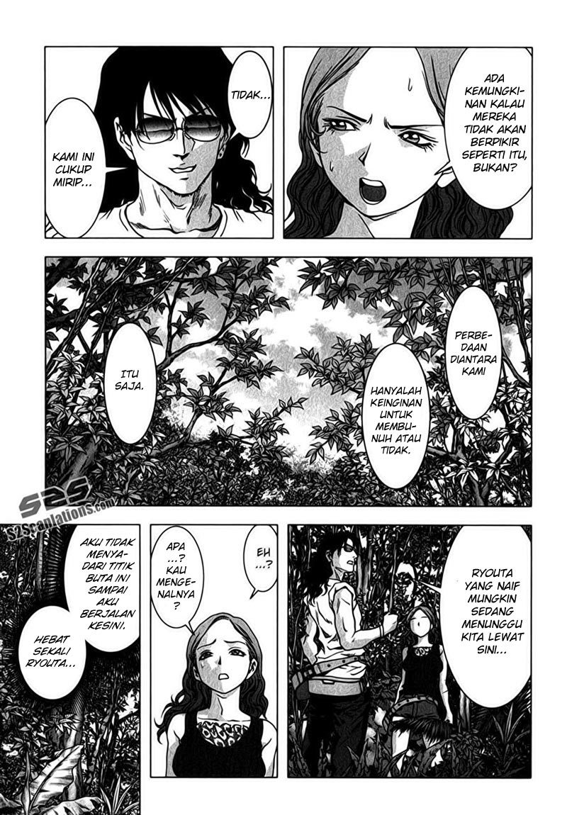 Btooom! Chapter 53 Gambar 60