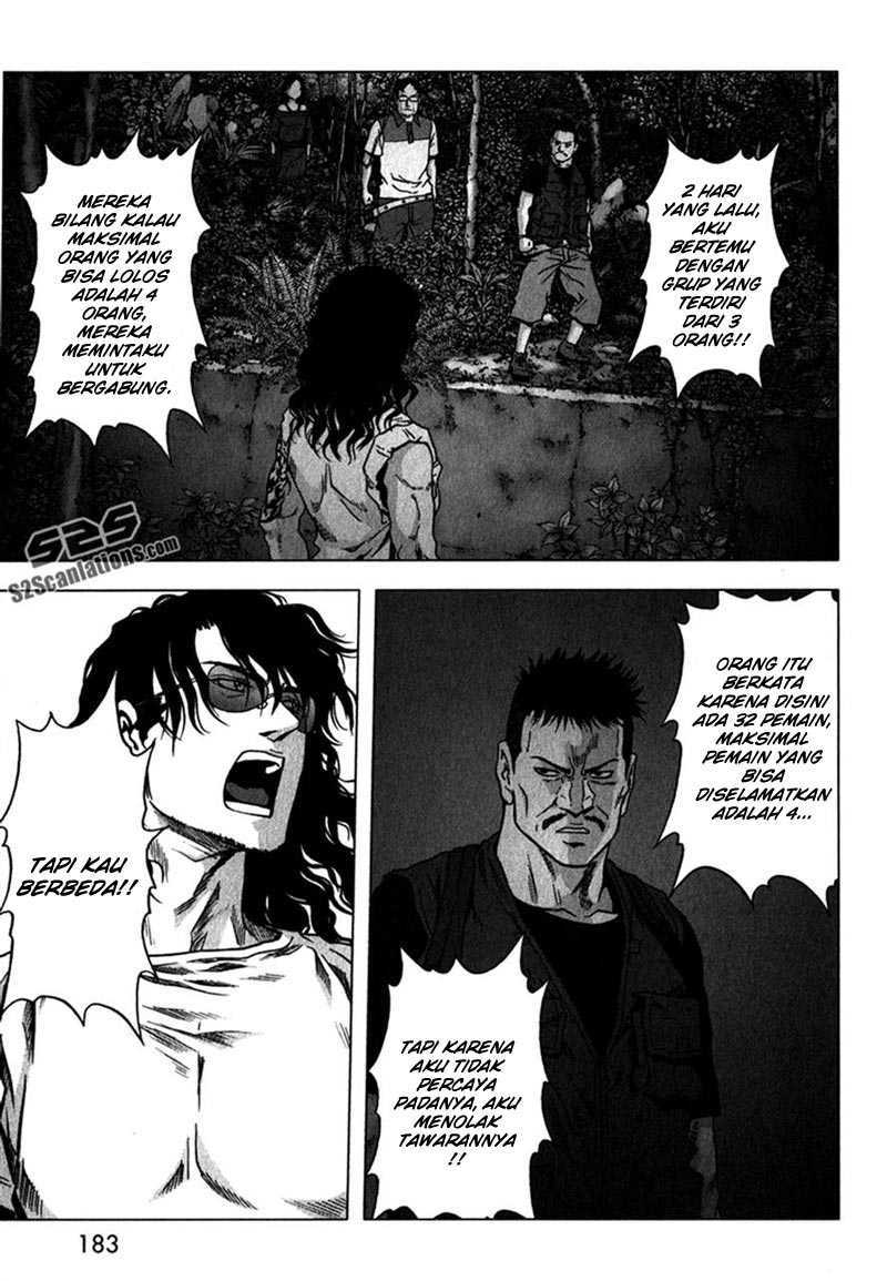 Btooom! Chapter 53 Gambar 66