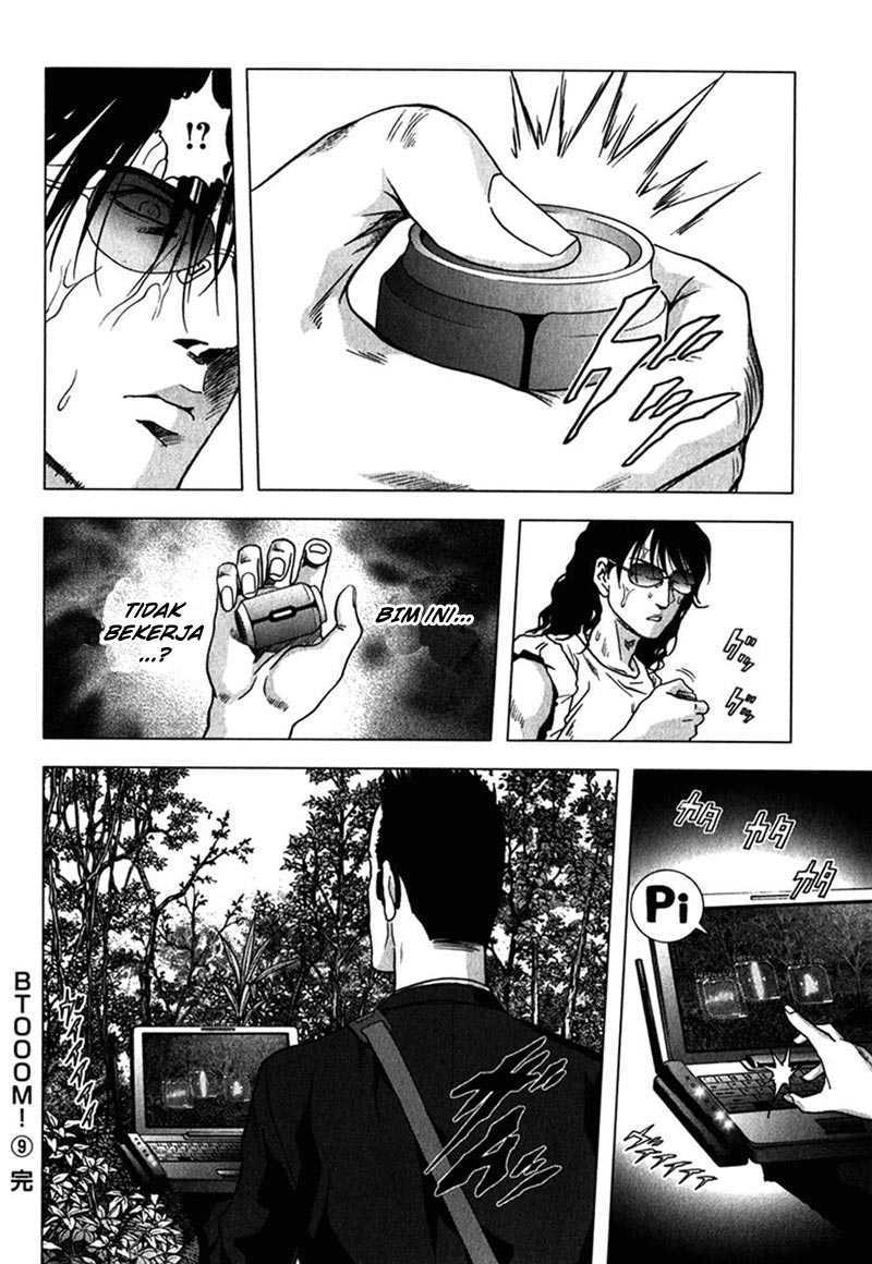 Btooom! Chapter 53 Gambar 87