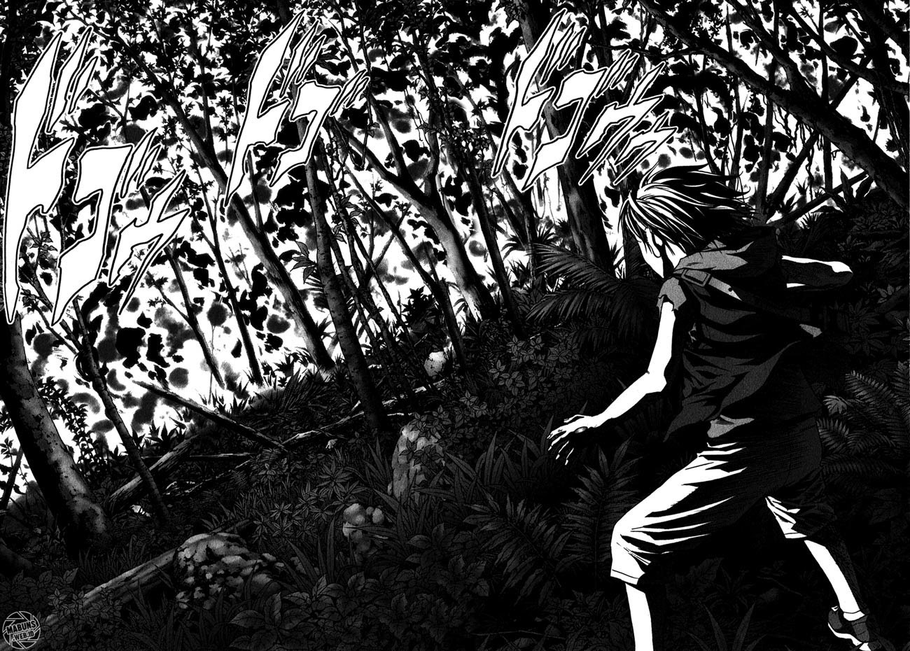 Btooom! Chapter 52 Gambar 16