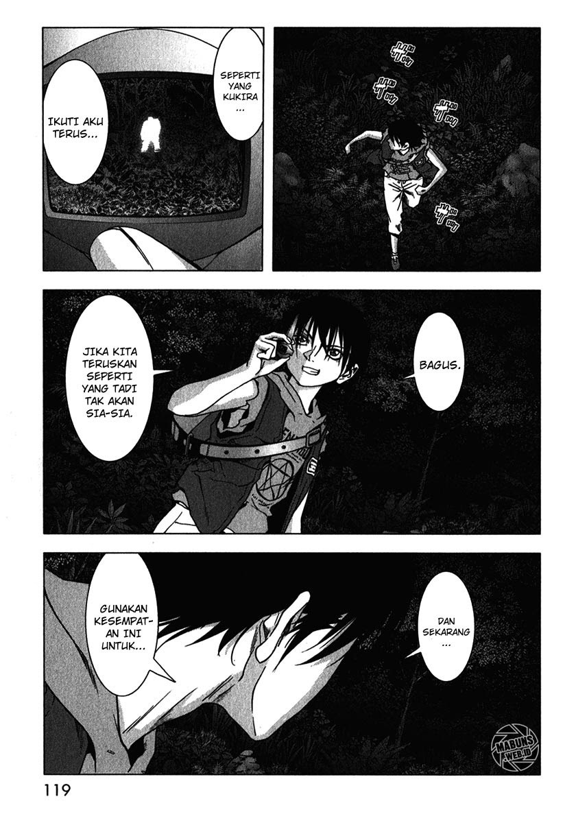 Btooom! Chapter 52 Gambar 18