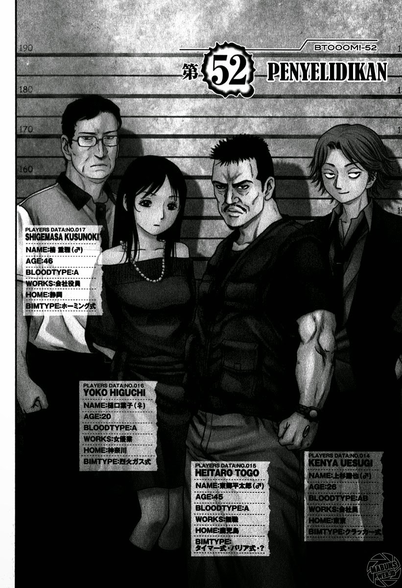 Baca Manga Btooom! Chapter 52 Gambar 2