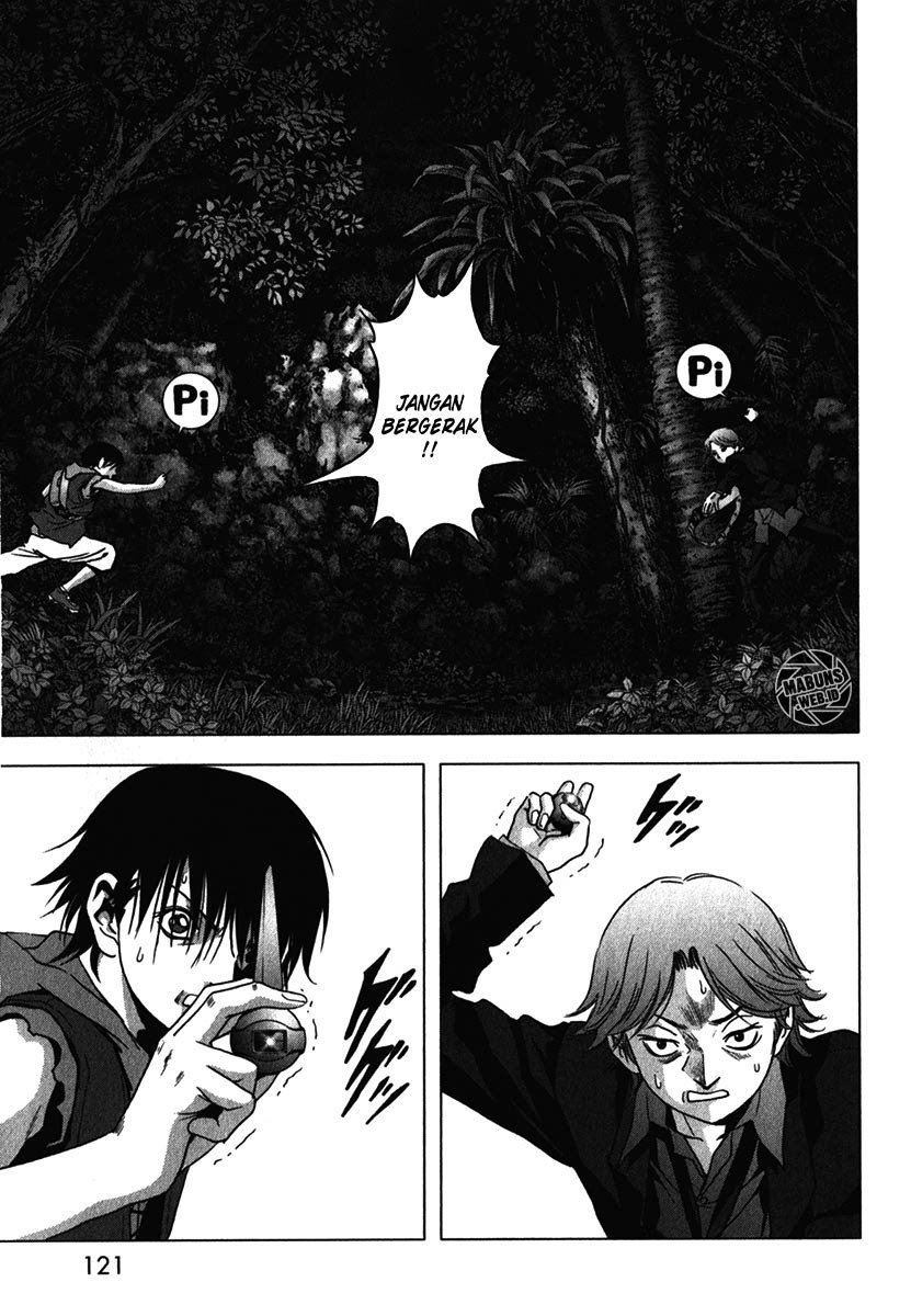 Btooom! Chapter 52 Gambar 20