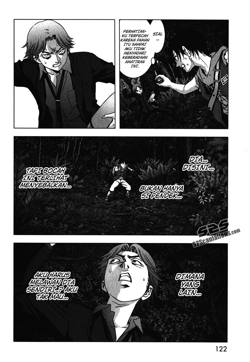 Btooom! Chapter 52 Gambar 21