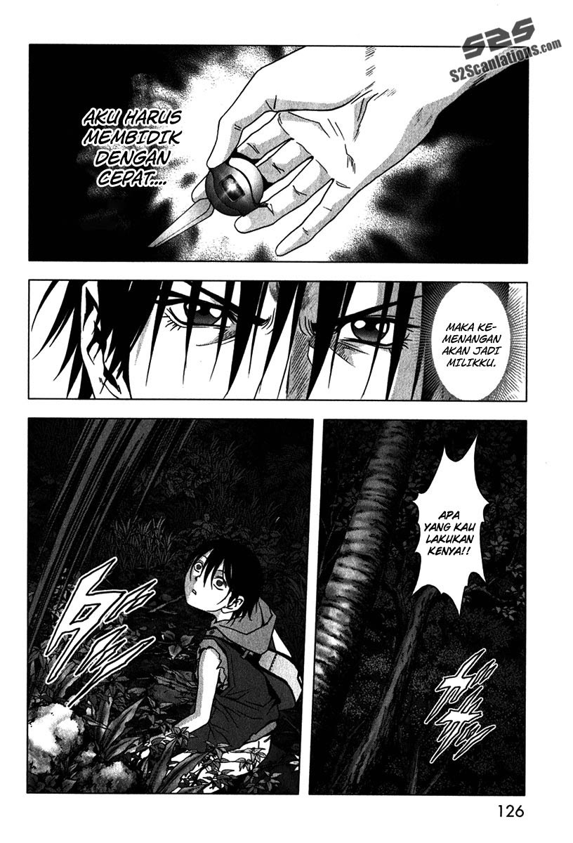 Btooom! Chapter 52 Gambar 25