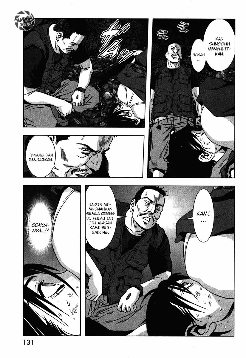 Btooom! Chapter 52 Gambar 30