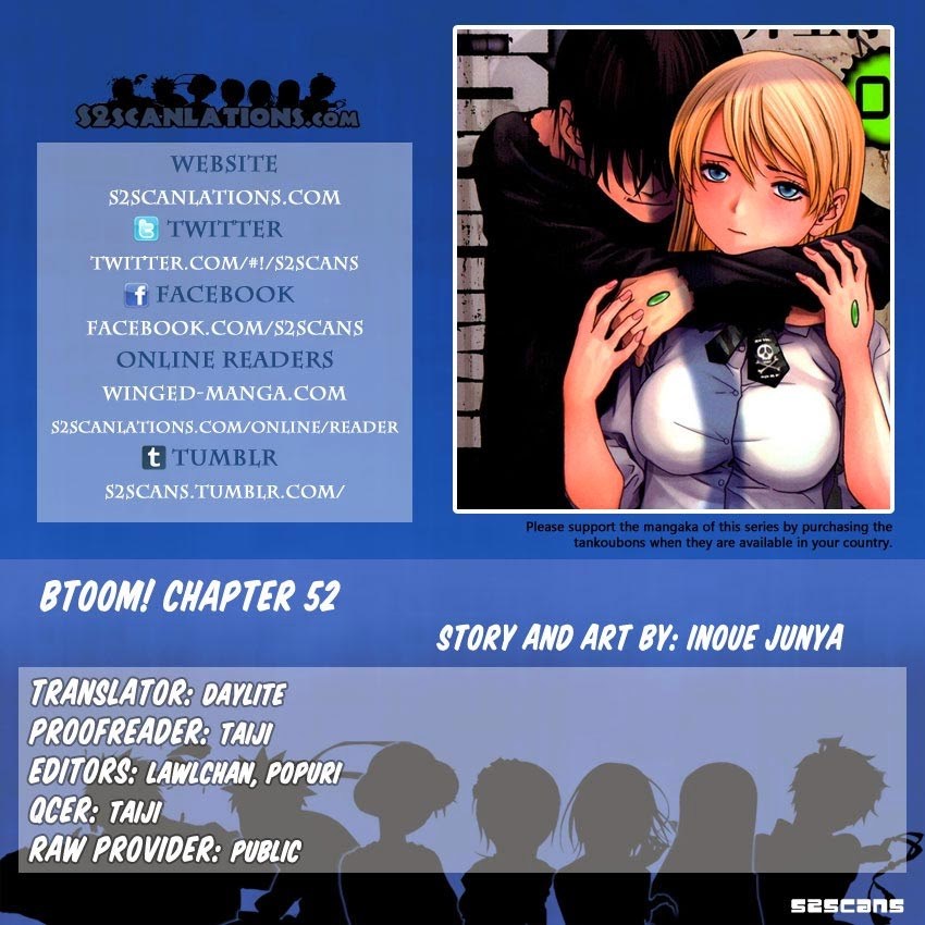 Btooom! Chapter 52 Gambar 51