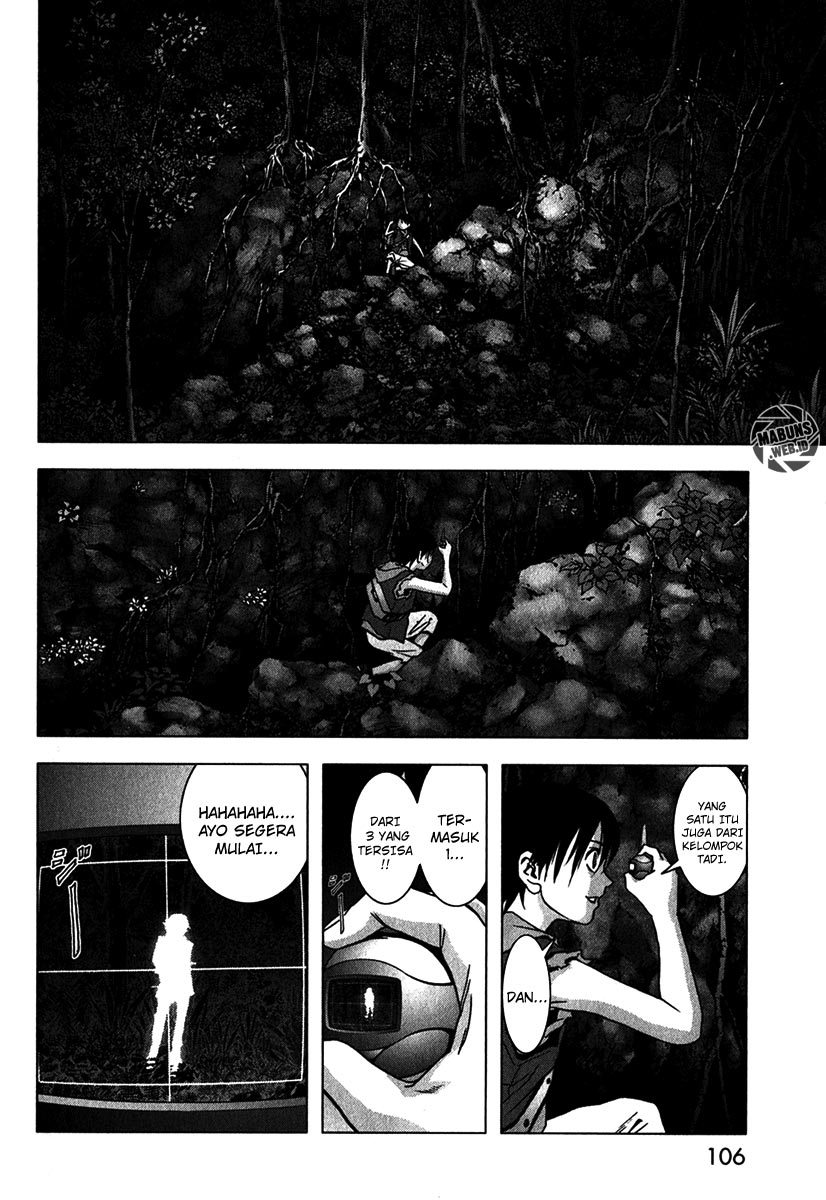 Btooom! Chapter 52 Gambar 57