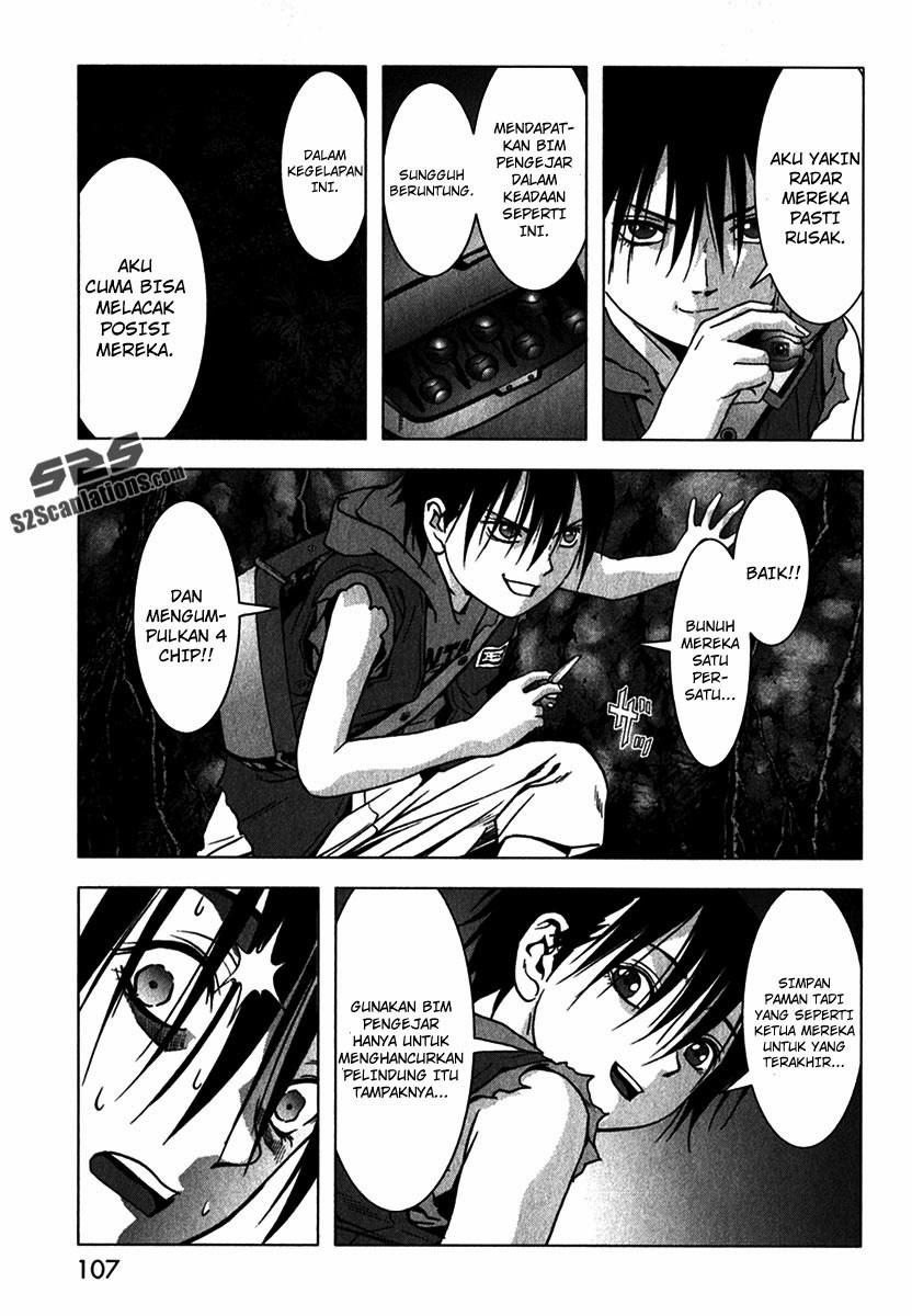 Btooom! Chapter 52 Gambar 7