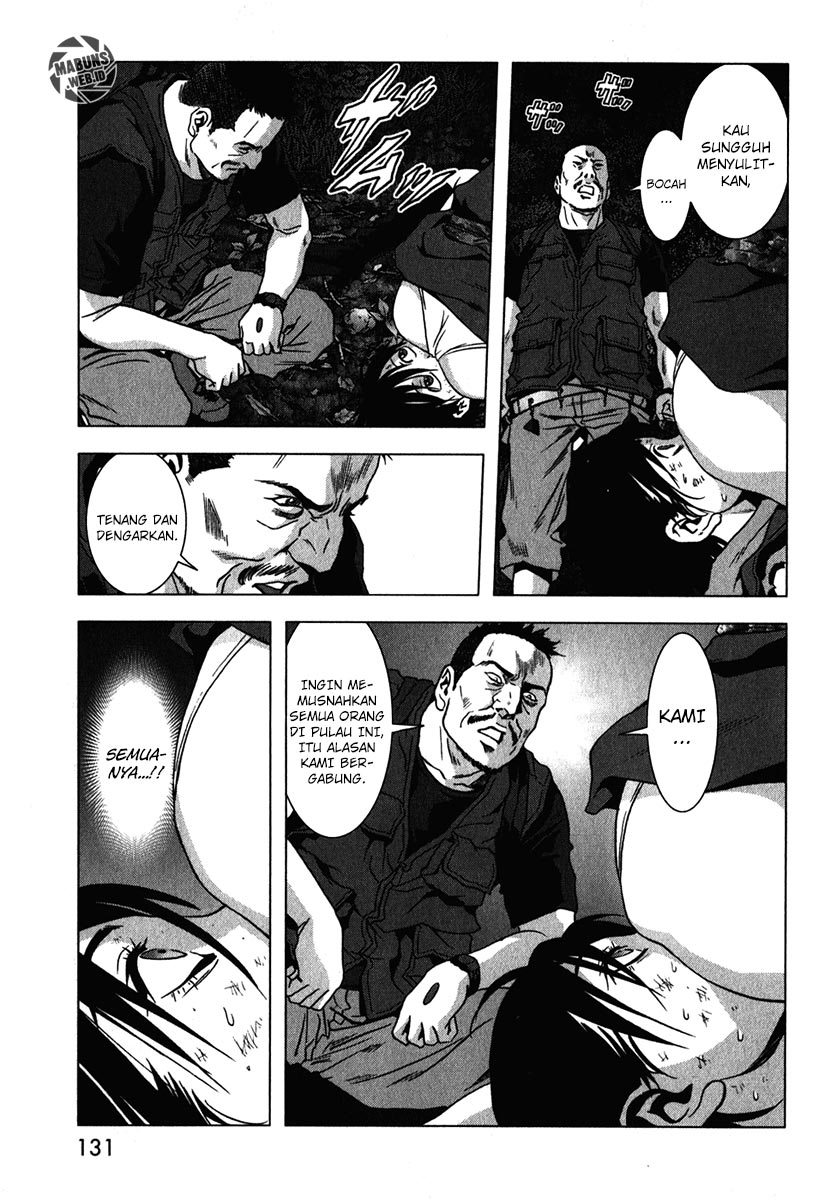 Btooom! Chapter 52 Gambar 81