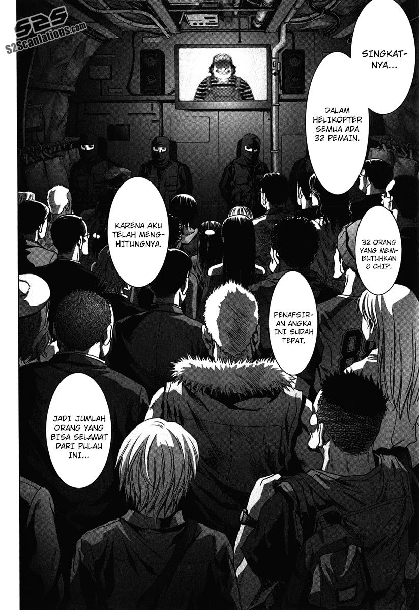 Btooom! Chapter 52 Gambar 82