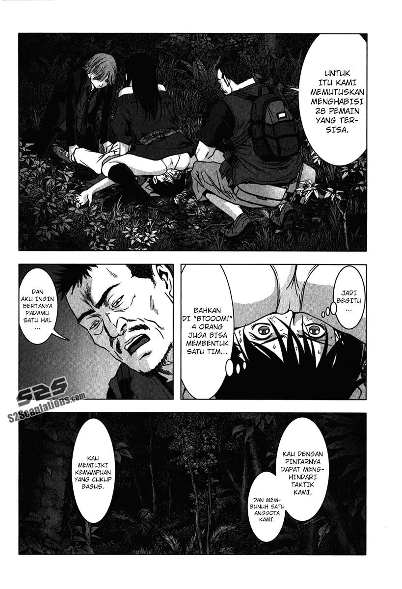 Btooom! Chapter 52 Gambar 84