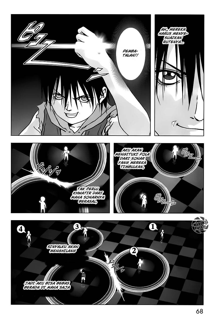 Btooom! Chapter 51 Gambar 15