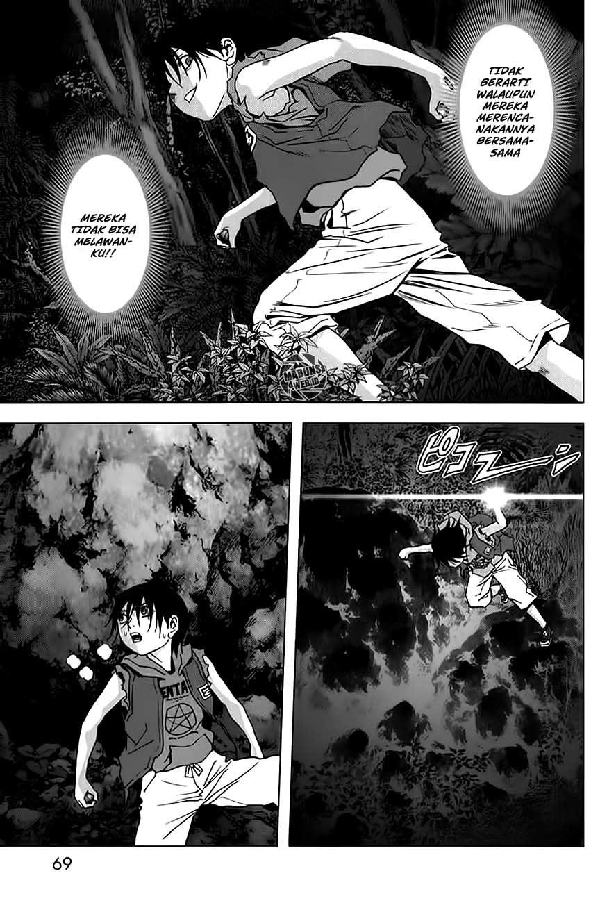 Btooom! Chapter 51 Gambar 16