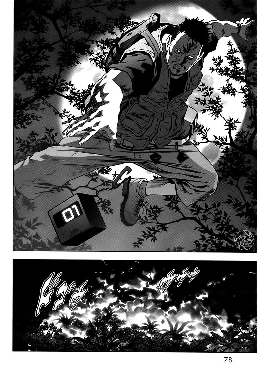 Btooom! Chapter 51 Gambar 25